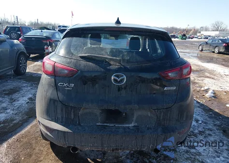 2019 Mazda Cx-3 Touring z USA, uszkodzony, nr VIN JM1DKFC78K0403850